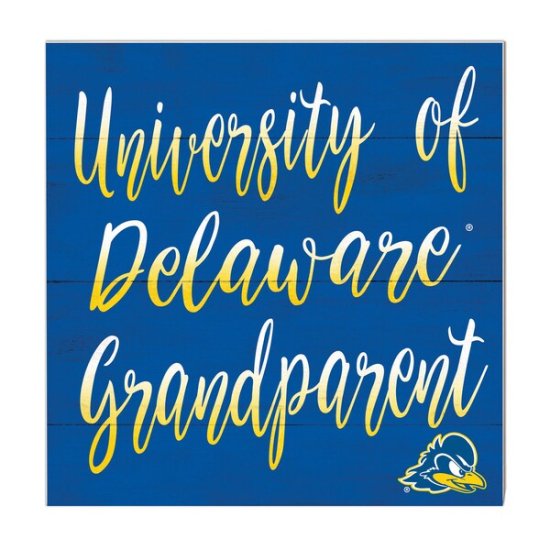 Delaware Fightin' ֥롼 Hens 10'' x 10'' parent  ᡼