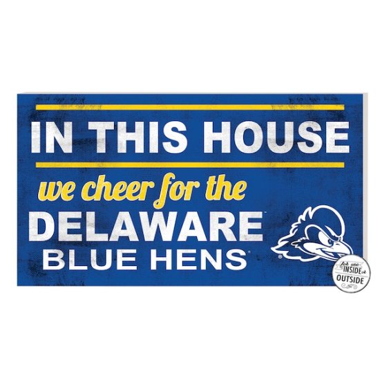 Delaware Fightin' ֥롼 Hens 11'' x 20'' ɥ/ȥɥ  ᡼