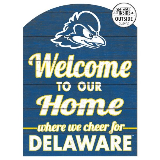 Delaware Fightin' ֥롼 Hens 16'' x 22'' Marquee  ᡼