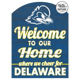 Delaware Fightin' ֥롼 Hens 16'' x 22'' Marquee  ͥ