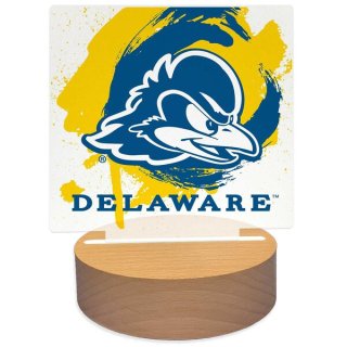 Delaware Fightin' ֥롼 Hens ڥ Splash  LED 饤 ͥ