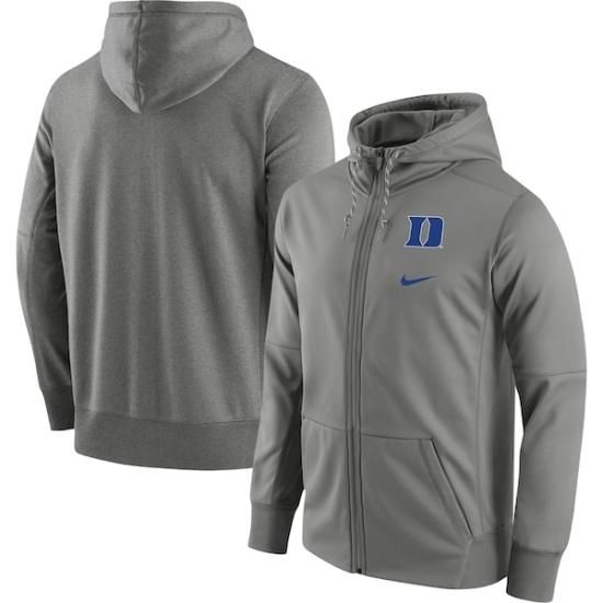 新品即決 NCAA デューク大ブルーデビルズ NIKE パーカー L