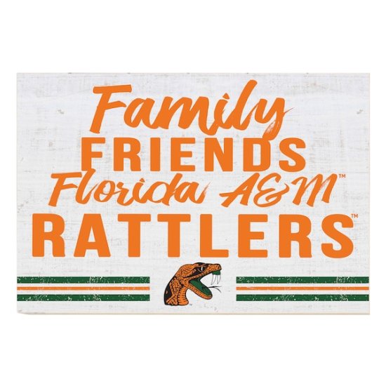 Florida A&M Råtlers 24'' x 34'' Friends եߥ꡼  ᡼