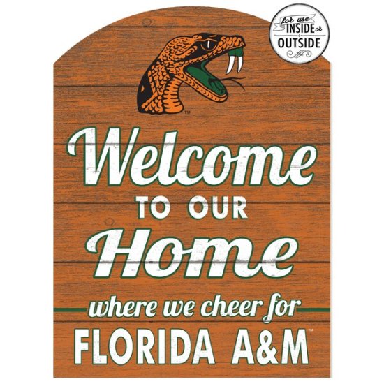 Florida A&M Råtlers 16'' x 22'' Marquee  ᡼
