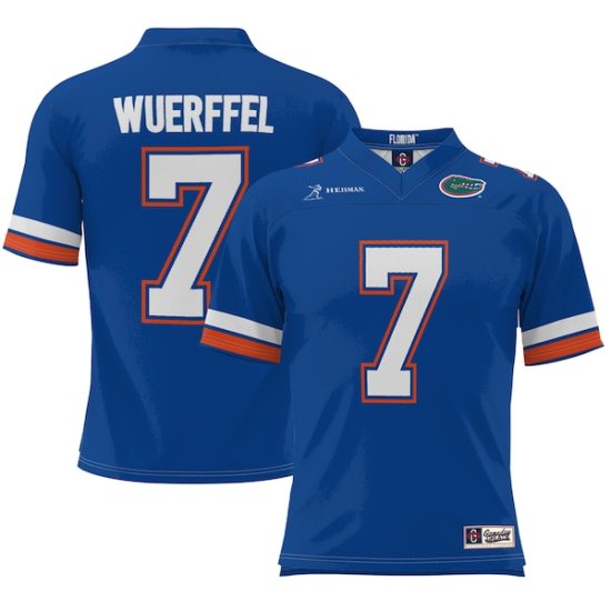 Danny Wuerffel ե Heisman Football 㡼 - ᡼1