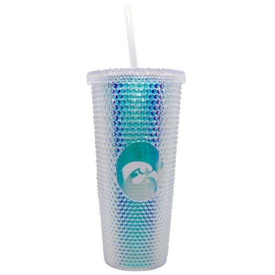 ۡ 24(709ml) Iridescent Studded ȥ٥  ᡼