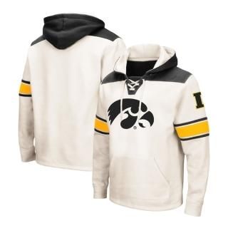 アイオワ・ホークアイズ コロッセオ ビッグ & トール Hockey レース-アップ プルオーバー