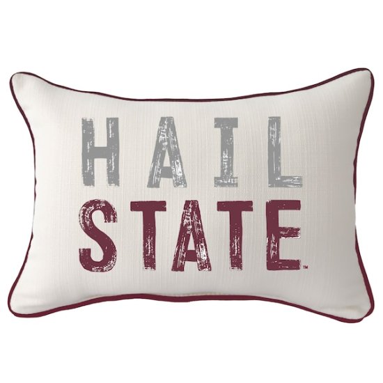 Mississippi ơ Bulldogs Distressed  Rectangula ᡼