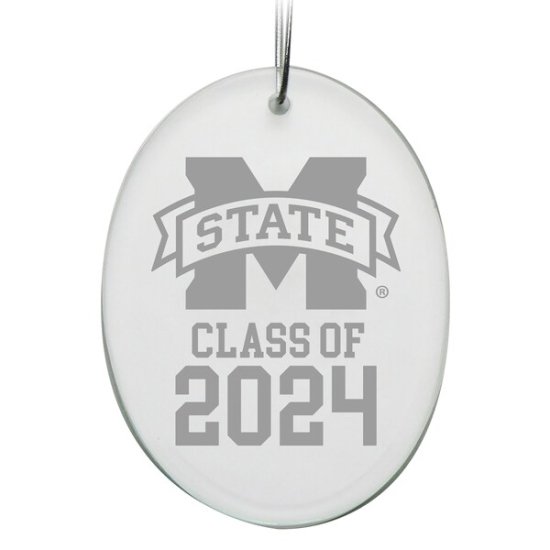 Mississippi ơ Bulldogs Class  2024 2.75'' x 3 ᡼