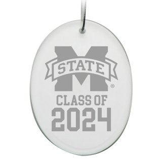 Mississippi ơ Bulldogs Class  2024 2.75'' x 3 ͥ