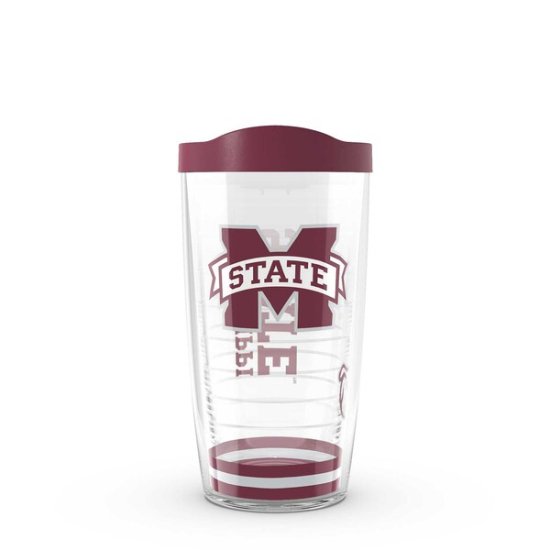 Mississippi ơ Bulldogs Tervis 16(473ml) t ᡼