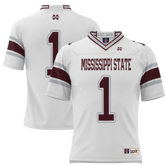 #1 Mississippi ơ Bulldogs ǥ Greås Footbal ᡼
