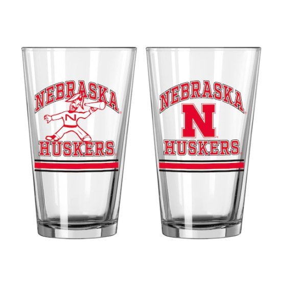 Nebraska Huskers 16(473ml) ѥ(473ml) 饹 ġ  ᡼