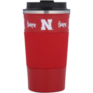 Nebraska Huskers 18oz ҡ ֥顼 with ꥳ å ͥ