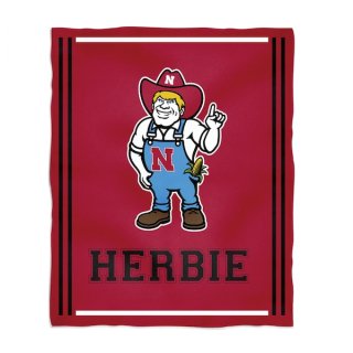 Nebraska Huskers Vive La Fete 36'' x 48'' ӥå ޥ ͥ