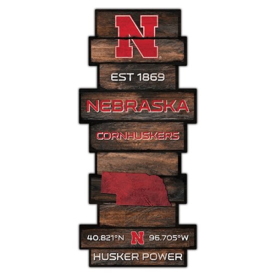 Nebraska Huskers 24'' ֥졼 Stack  ᡼