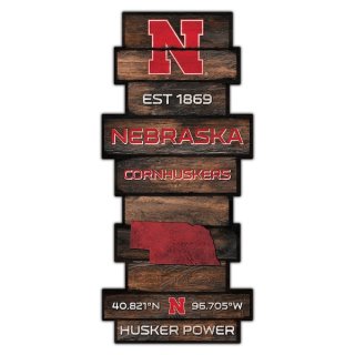 Nebraska Huskers 24'' ֥졼 Stack  ͥ