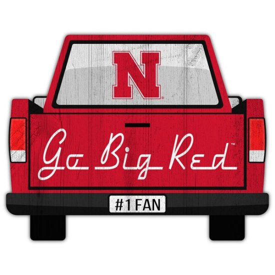 Nebraska Huskers 12'' x 12'' ȥå Хå ǥ졼 ᡼