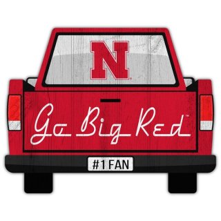 Nebraska Huskers 12'' x 12'' ȥå Хå ǥ졼 ͥ