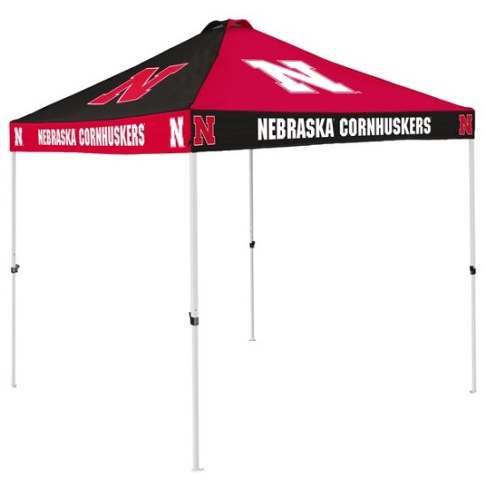 Nebraska Huskers 9' x 9' åerboard ̰opy Tent ᡼