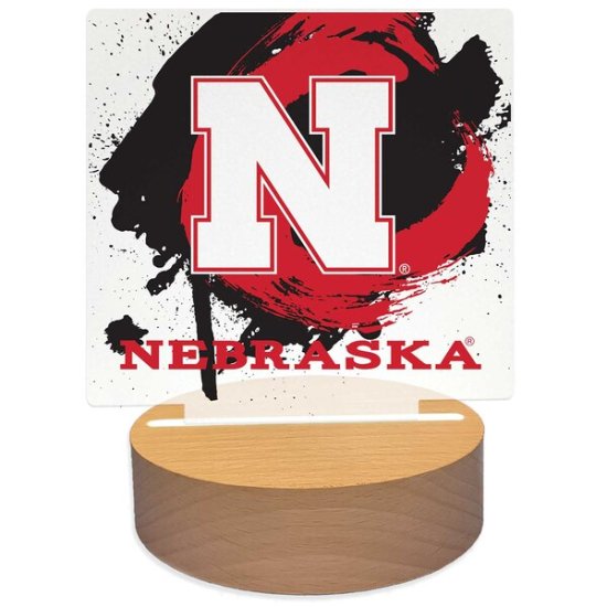 Nebraska Huskers ڥ Splash  LED 饤 ١ ᡼