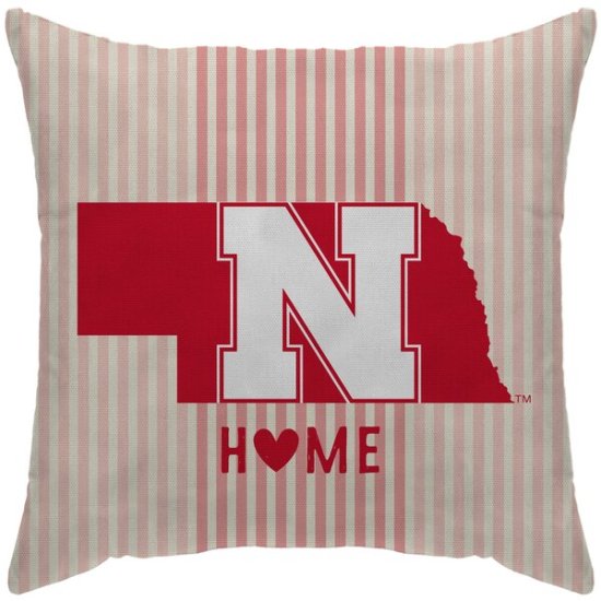 Nebraska Huskers 18'' x 18'' ۡ ơ Duck  ǥ ᡼