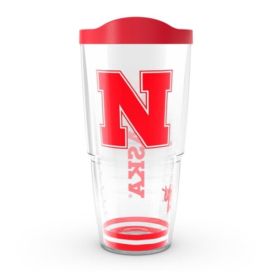 Nebraska Huskers Tervis 24(709ml) 饷å tic  ᡼