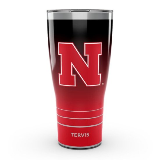 Nebraska Huskers Tervis 30󥹡887ml Ombre ƥ쥹  ᡼