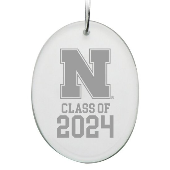 Nebraska Huskers Class  2024 2.75'' x 3.75'' 饹 ᡼