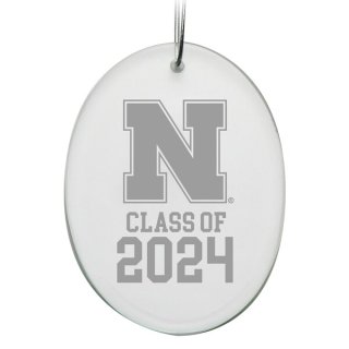 Nebraska Huskers Class  2024 2.75'' x 3.75'' 饹 ͥ