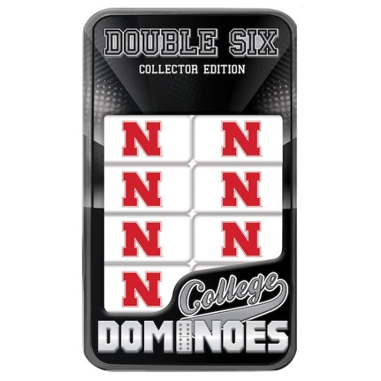 Nebraska Huskers NCAA Dominoes å ᡼