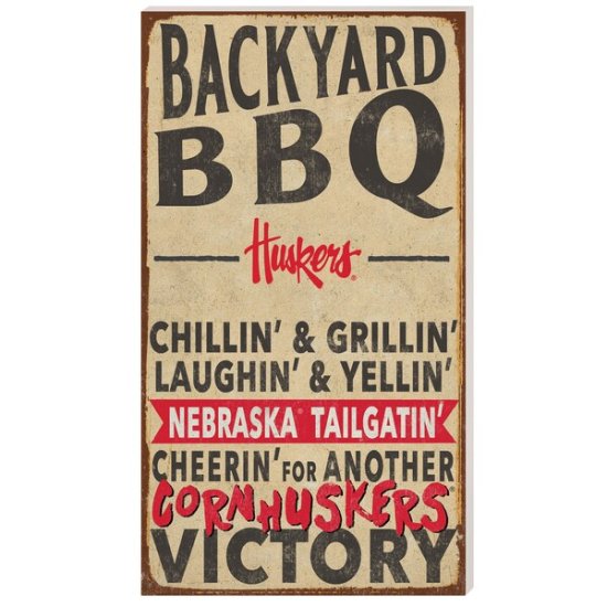 Nebraska Huskers 11'' x 20'' ɥ/ȥɥ BBQ  ᡼