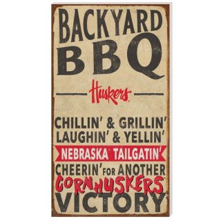 Nebraska Huskers 11'' x 20'' ɥ/ȥɥ BBQ  ͥ