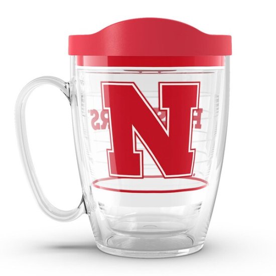 Nebraska Huskers Tervis 16(473ml) ȥǥ 饷å ᡼