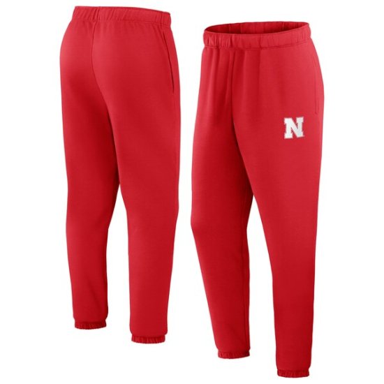  Scarlet Nebraska Huskers ץ饤ޥ꡼ ݥå Jogger ѥ ᡼