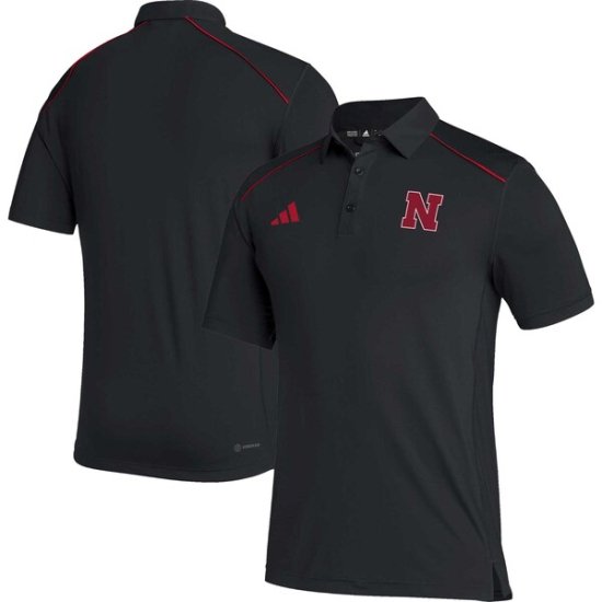 Nebraska Huskers ǥ Coaches AEROREADY ݥ - ֥å ᡼