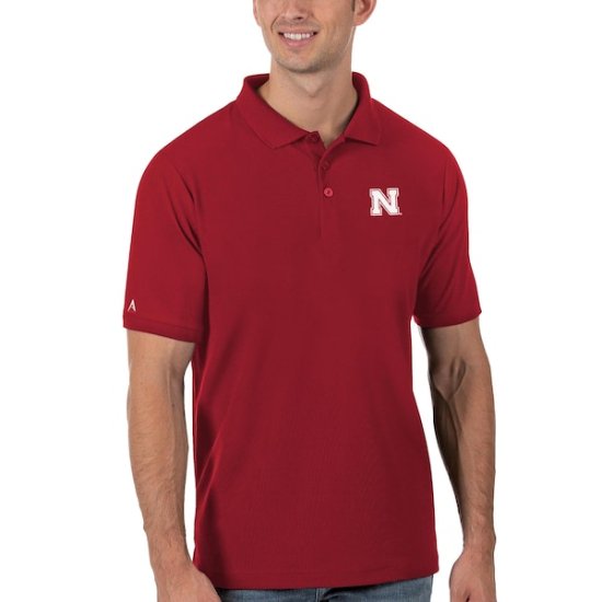 Nebraska Huskers ƥ Legacy ԥ ݥ - Scarlet ᡼