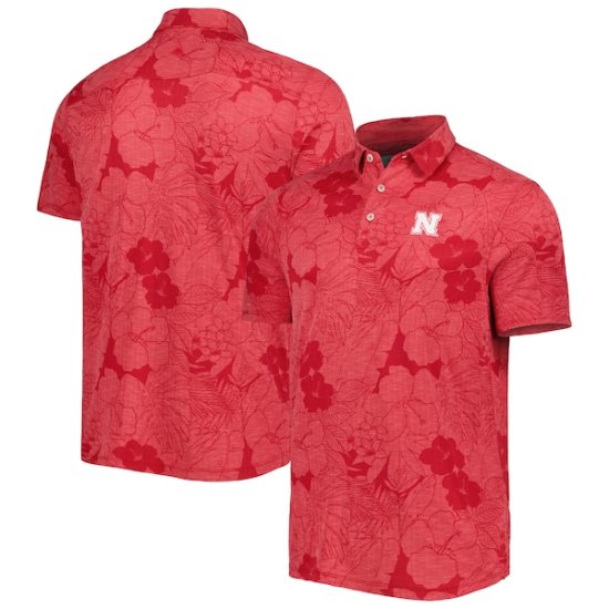 Nebraska Huskers ȥmmy Bahama Miramar Blooms ݥ - ᡼