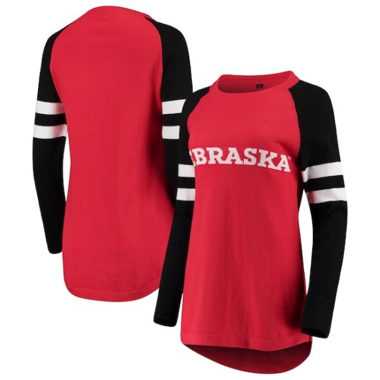 Nebraska Huskers ǥ ȥ饤 ꡼ Tunic  - Sca ᡼