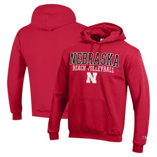 Nebraska Huskers ԥ Stacked ӡ Volleyball ѥ ᡼