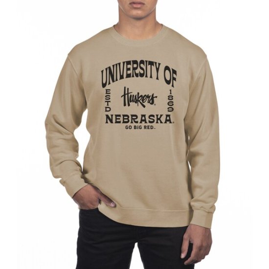 Nebraska Huskers Uscape ѥ Pigment Dyed ե꡼ 롼 ᡼