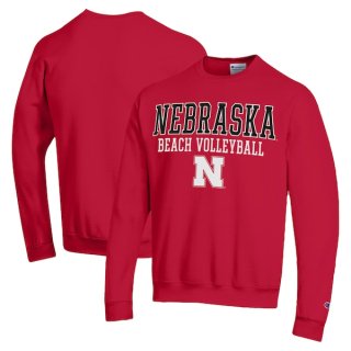 Nebraska Huskers ԥ Stacked ӡ Volleyball ѥ ͥ