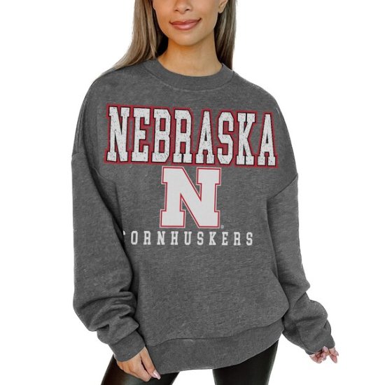 Nebraska Huskers ǡ Cure ǥ Distressed ե ᡼