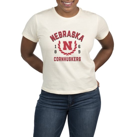 Nebraska Huskers Uscape ѥ ǥ Laurels Crop ԥ ᡼