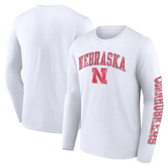 Nebraska Huskers եʥƥ ֥ Distressed  С  ᡼