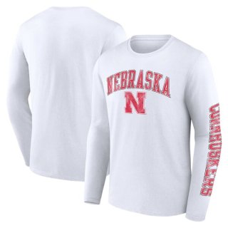 Nebraska Huskers եʥƥ ֥ Distressed  С  ͥ