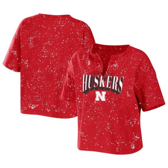 Nebraska Huskers WEAR 󡦥ɥ塼 ǥ Bleach Was ᡼