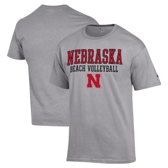 Nebraska Huskers ԥ Stacked ӡ Volleyball ԥ ᡼