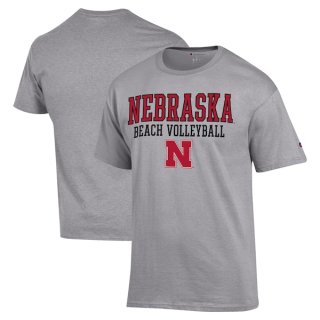 Nebraska Huskers ԥ Stacked ӡ Volleyball ԥ ͥ