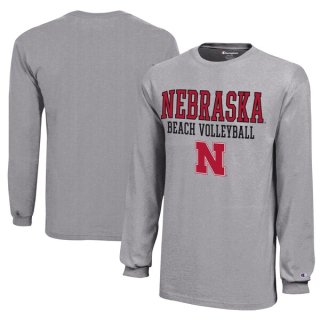 Nebraska Huskers ԥ 桼 ӡ Volleyball Stacked ͥ